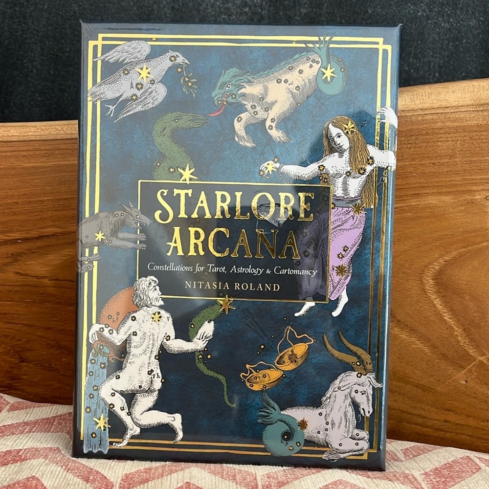 Starlore Arcana Constellations for Tarot Astrology & Cartomancy Card Deck NEW